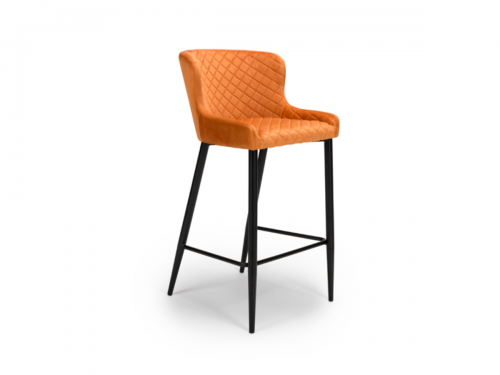 Malcolm Orange Bar Stool